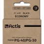 Actis KC-40R ink (replacement for Canon PG-40 / PG-50; Standard; 25 ml; black)
