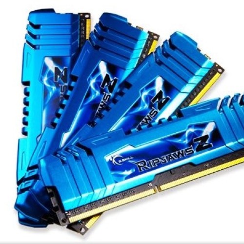G.Skill 32GB DDR3-2400 memory module 4 x 8 GB 2400 MHz G.Skill 32GB DDR3-2400 memory module 4 x 8 GB 2400 MHz
