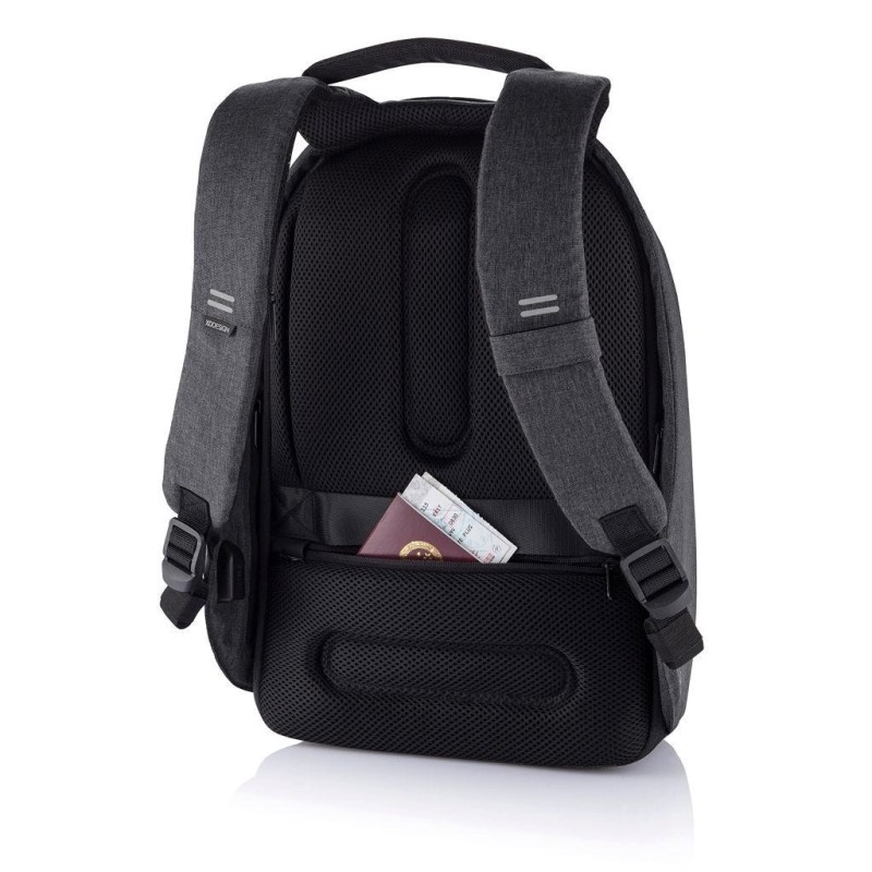 XD DESIGN ANTI-THEFT BACKPACK BOBBY HERO XL BLACK P/N: P705.711 XD DESIGN ANTI-THEFT BACKPACK BOBBY HERO XL BLACK P/N: P705.711