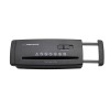 Esperanza EN101 paper shredder Strip shredding 22 cm Black Esperanza EN101 paper shredder Strip shredding 22 cm Black