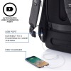 XD DESIGN ANTI-THEFT BACKPACK BOBBY HERO SMALL BLACK P/N: P705.701 XD DESIGN ANTI-THEFT BACKPACK BOBBY HERO SMALL BLACK P/N: P705.701