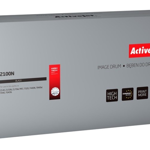 Activejet DRB-2100N drum (replacement for Brother DR-2100; Supreme; 12000 pages; black) Activejet DRB-2100N drum (replacement for Brother DR-2100; Supreme; 12000 pages; black)