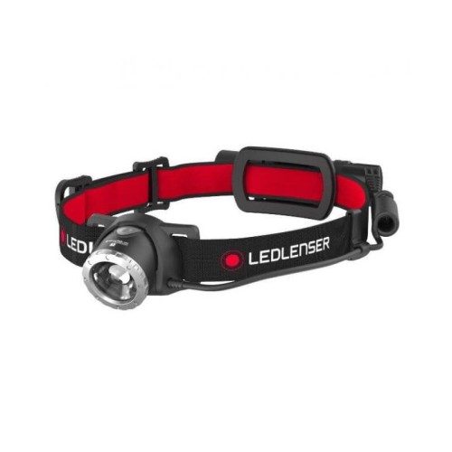 Ledlenser H8R Black, Red Headband flashlight LED Ledlenser H8R Black, Red Headband flashlight LED