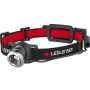 Ledlenser H8R Black, Red Headband flashlight LED