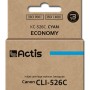 Actis KC-526C Ink Cartridge (replacement for Canon CLI-526C; Standard; 10 ml; cyan)