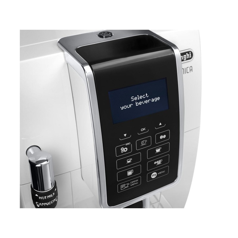 De’Longhi Dinamica Ecam 350.35.W Fully-auto Espresso machine 1.8 L De’Longhi Dinamica Ecam 350.35.W Fully-auto Espresso machine 1.8 L