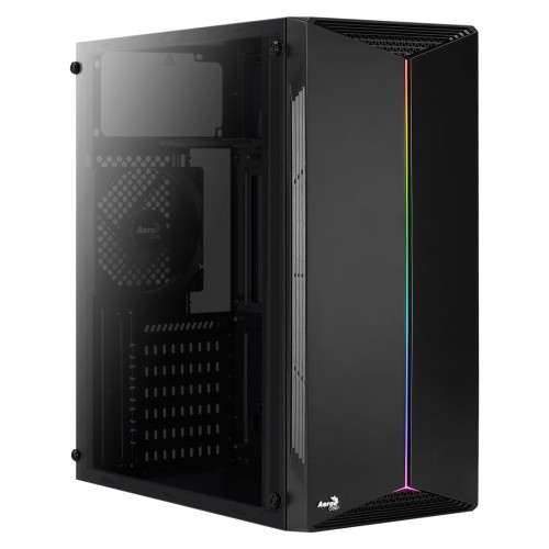 Aerocool Split Midi Tower Black Aerocool Split Midi Tower Black