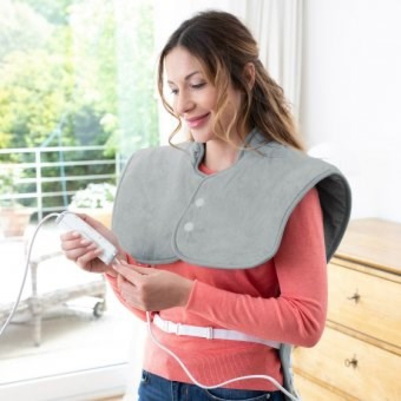 Neck and back electric blanket Medisana HP 630 XL 55 x 65 cm 100 W Neck and back electric blanket Medisana HP 630 XL 55 x 65 cm 100 W