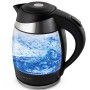Esperanza EKK009 electric kettle 1.8 L Black, Multicolor 2200 W