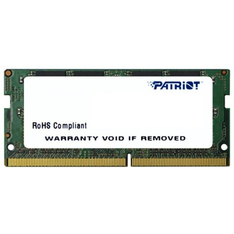 Patriot Memory PSD416G266681S memory module 16 GB DDR4 2666 MHz Patriot Memory PSD416G266681S memory module 16 GB DDR4 2666 MHz