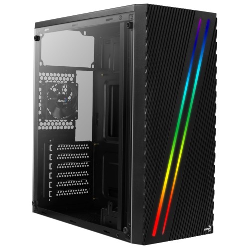 Aerocool Streak Midi Tower Black Aerocool Streak Midi Tower Black