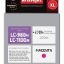 Activejet AB-1100MNX ink (replacement for Brother LC1100/LC980M; Supreme; 19.5 ml; magenta)