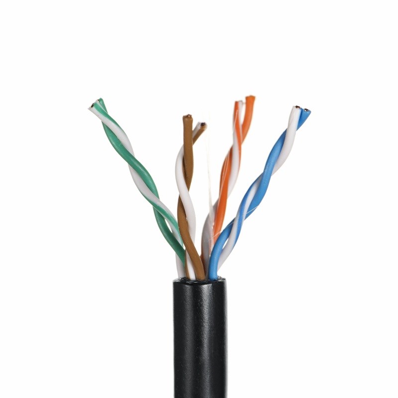 Q-LANTEC KIU5OUTS305Q networking cable 305 m Cat5e U/UTP (UTP) Black Q-LANTEC KIU5OUTS305Q networking cable 305 m Cat5e U/UTP (UTP) Black