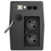 PowerWalker VI 800 SCL FR Line-Interactive 0.8 kVA 480 W 2 AC outlet(s) PowerWalker VI 800 SCL FR Line-Interactive 0.8 kVA 480 W 2 AC outlet(s)