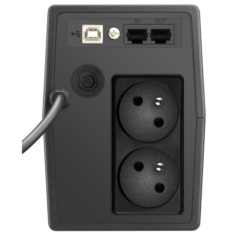 PowerWalker VI 800 SCL FR Line-Interactive 0.8 kVA 480 W 2 AC outlet(s) PowerWalker VI 800 SCL FR Line-Interactive 0.8 kVA 480 W 2 AC outlet(s)