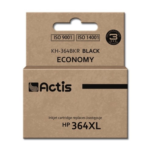 Actis KH-364BKR ink (replacement for HP 364XL CN684EE; Standard; 20 ml; black) Actis KH-364BKR ink (replacement for HP 364XL CN684EE; Standard; 20 ml; black)