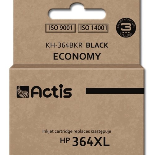 Actis KH-364BKR ink (replacement for HP 364XL CN684EE; Standard; 20 ml; black) Actis KH-364BKR ink (replacement for HP 364XL CN684EE; Standard; 20 ml; black)