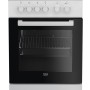 Beko FSS52020DW cooker Freestanding cooker Gas White A