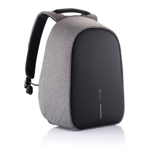 XD DESIGN ANTI-THEFT BACKPACK BOBBY HERO SMALL GREY P/N: P705.702 XD DESIGN ANTI-THEFT BACKPACK BOBBY HERO SMALL GREY P/N: P705.702