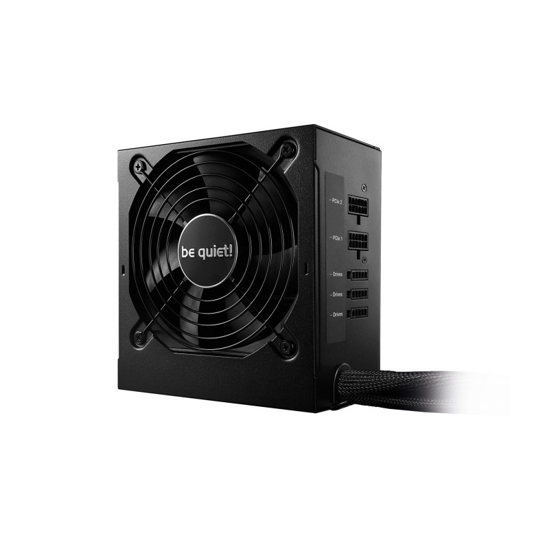 be quiet! System Power 9 | 600W CM power supply unit ATX Black be quiet! System Power 9 | 600W CM power supply unit ATX Black