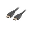 LANBERG HDMI CABLE V2.0 M/M 3M CCS BLACK LANBERG HDMI CABLE V2.0 M/M 3M CCS BLACK