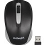 Activejet mouse AMY-313 wireless computer mouse (optical; 1200 DPI; black)