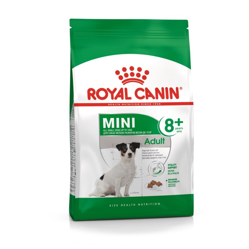 Royal Canin Mini Adult 8+ 8 kg Senior Poultry, Rice, Vegetable Royal Canin Mini Adult 8+ 8 kg Senior Poultry, Rice, Vegetable