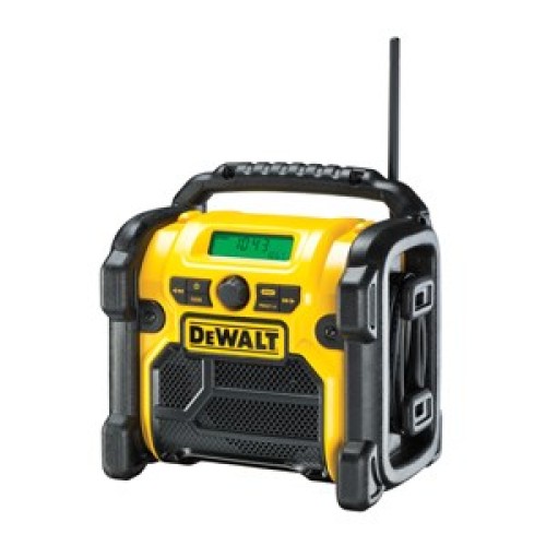 DeWALT DCR019-QW radio Worksite Black,Yellow DeWALT DCR019-QW radio Worksite Black,Yellow