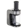 WMF KULT X electric food chopper 1.25 L Black,Chrome,Transparent 80 W