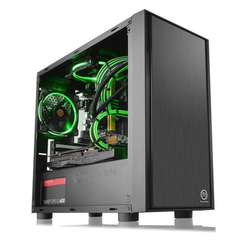 Thermaltake Versa H17 Window Micro-Tower Black Thermaltake Versa H17 Window Micro-Tower Black