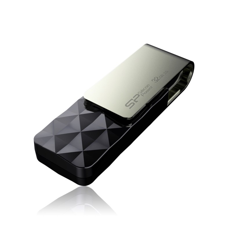 Silicon Power Blaze B30 USB flash drive 32 GB USB Type-A 3.0 (3.1 Gen 1) Black Silicon Power Blaze B30 USB flash drive 32 GB USB Type-A 3.0 (3.1 Gen 1) Black