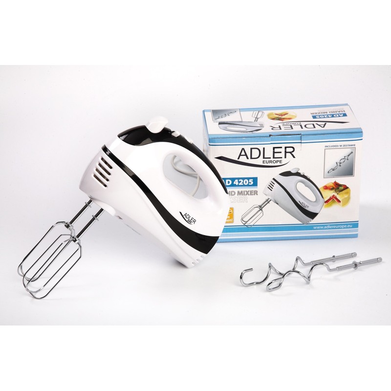 Adler AD 4205 Hand mixer Black,White 300 W Adler AD 4205 Hand mixer Black,White 300 W