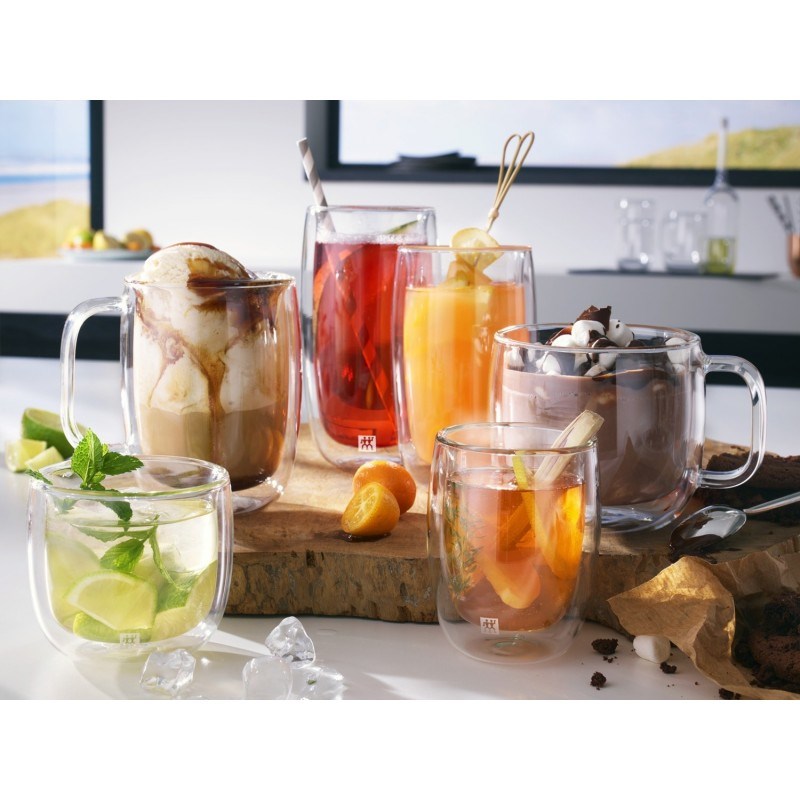 ZWILLING 39500-112-0 coffee glass Transparent 2 pc(s) 335 ml ZWILLING 39500-112-0 coffee glass Transparent 2 pc(s) 335 ml