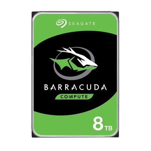 Seagate BarraCuda internal hard drive 8 TB 5400 RPM 256 MB 3.5 Seagate BarraCuda internal hard drive 8 TB 5400 RPM 256 MB 3.5