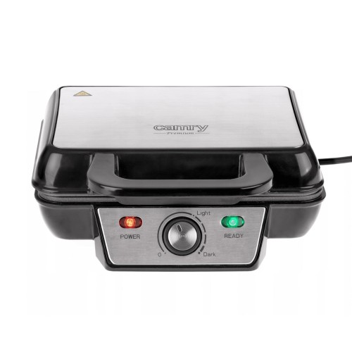 Camry CR 3046 waffle iron 2 waffle(s) Black 1000 W Camry CR 3046 waffle iron 2 waffle(s) Black 1000 W