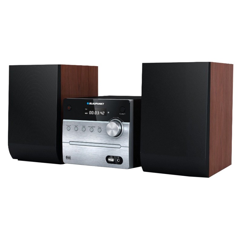 Blaupunkt MS12BT home audio system Home audio micro system 5 W Black Blaupunkt MS12BT home audio system Home audio micro system 5 W Black