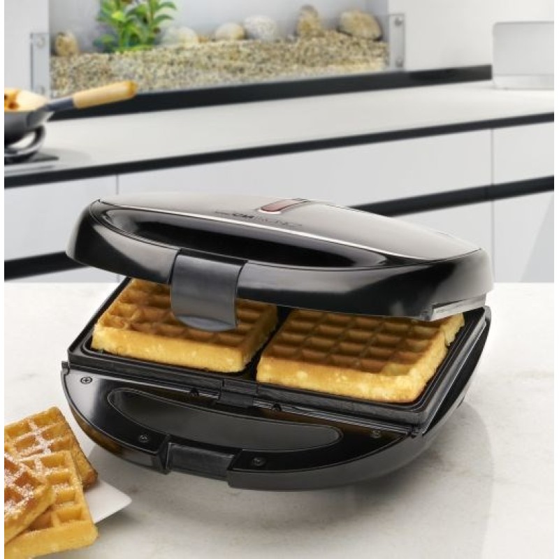 Clatronic ST/WA 3670 sandwich maker 800 W Black, Stainless steel Clatronic ST/WA 3670 sandwich maker 800 W Black, Stainless steel