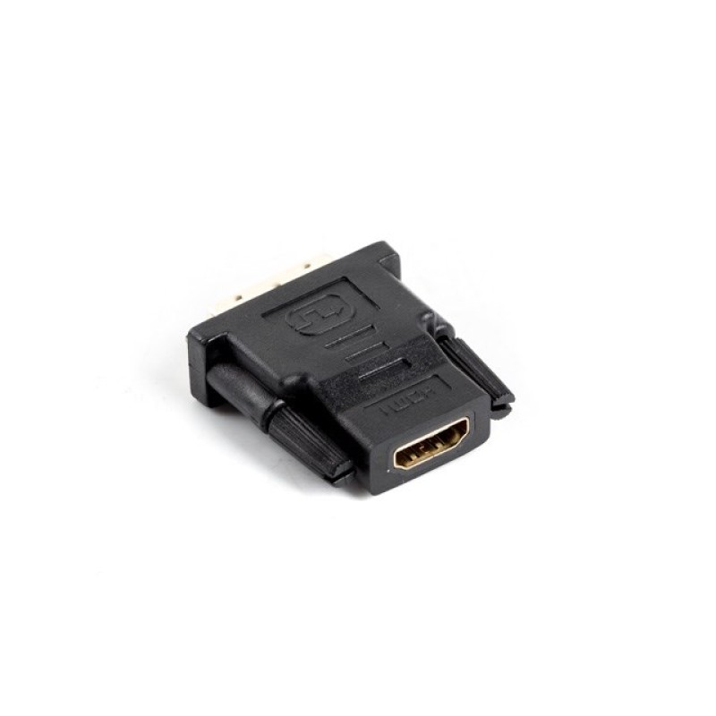 Lanberg AD-0013-BK cable gender changer HDMI DVI-D 18+1 Single Link Black Lanberg AD-0013-BK cable gender changer HDMI DVI-D 18+1 Single Link Black