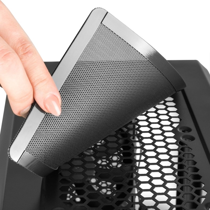 Modecom Oberon Pro Midi Tower Black Modecom Oberon Pro Midi Tower Black