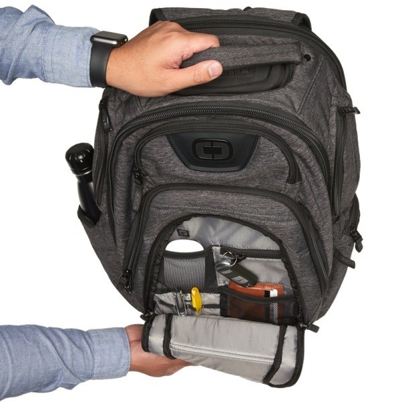 OGIO BACKPACK RENEGADE RSS BLACK P/N: 111059_03 OGIO BACKPACK RENEGADE RSS BLACK P/N: 111059_03
