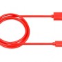 CABLE I-BOX USB 2.0 TYPE C, 2A 1M RED