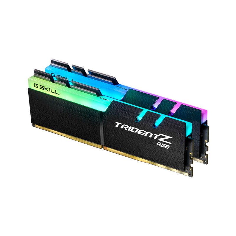 G.Skill Trident Z RGB F4-3200C16D-64GTZR memory module 64 GB 2 x 32 GB DDR4 3200 MHz G.Skill Trident Z RGB F4-3200C16D-64GTZR memory module 64 GB 2 x 32 GB DDR4 3200 MHz