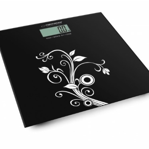 Esperanza EBS003 personal scale Electronic personal scale Square Black,White