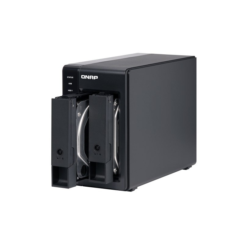 Extension unit QNAP TR-002 Black Extension unit QNAP TR-002 Black