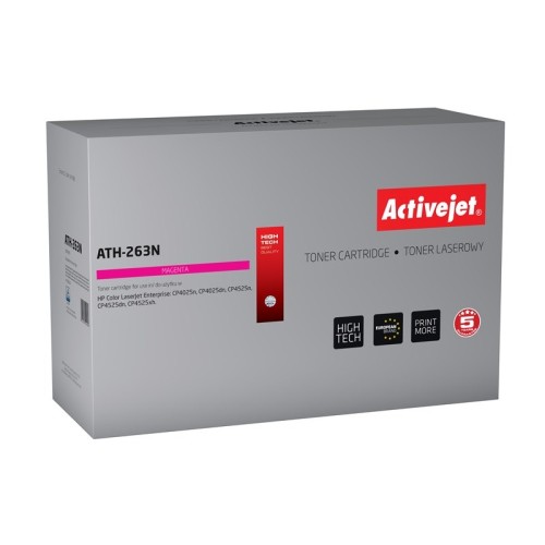 Activejet ATH-263N toner (replacement for HP CE263A; Supreme; 11000 pages; magenta) Activejet ATH-263N toner (replacement for HP CE263A; Supreme; 11000 pages; magenta)