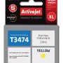Activejet AE-34YNX Ink Cartridge (replacement for Epson 34XL T3474; Supreme; 14 ml; yellow)