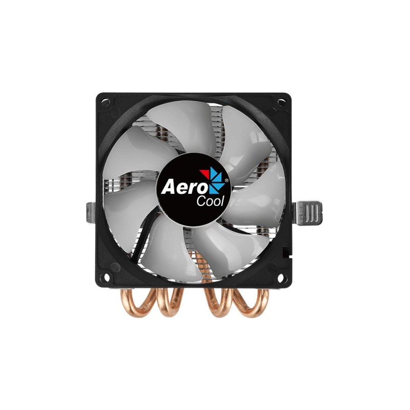 Aerocool Air Frost 4 Processor Cooler 9 cm Black Aerocool Air Frost 4 Processor Cooler 9 cm Black