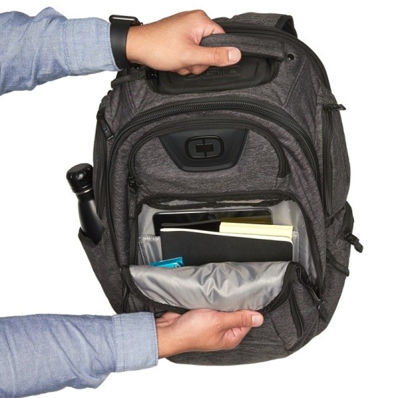OGIO BACKPACK RENEGADE RSS BLACK P/N: 111059_03 OGIO BACKPACK RENEGADE RSS BLACK P/N: 111059_03