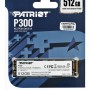 SSD PATRIOT P300 M.2 PCI-EX4 NVME 512GB