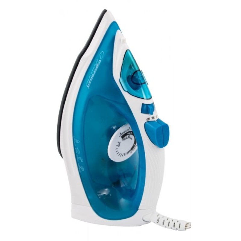 Esperanza EHI002 iron Steam iron Ceramic soleplate Blue,White 2200 W Esperanza EHI002 iron Steam iron Ceramic soleplate Blue,White 2200 W